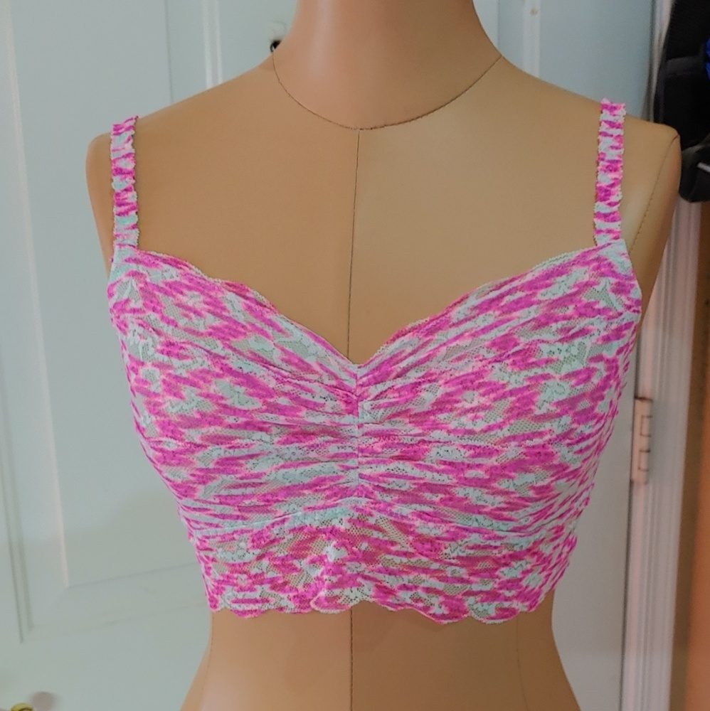 PINK Lace Bralette